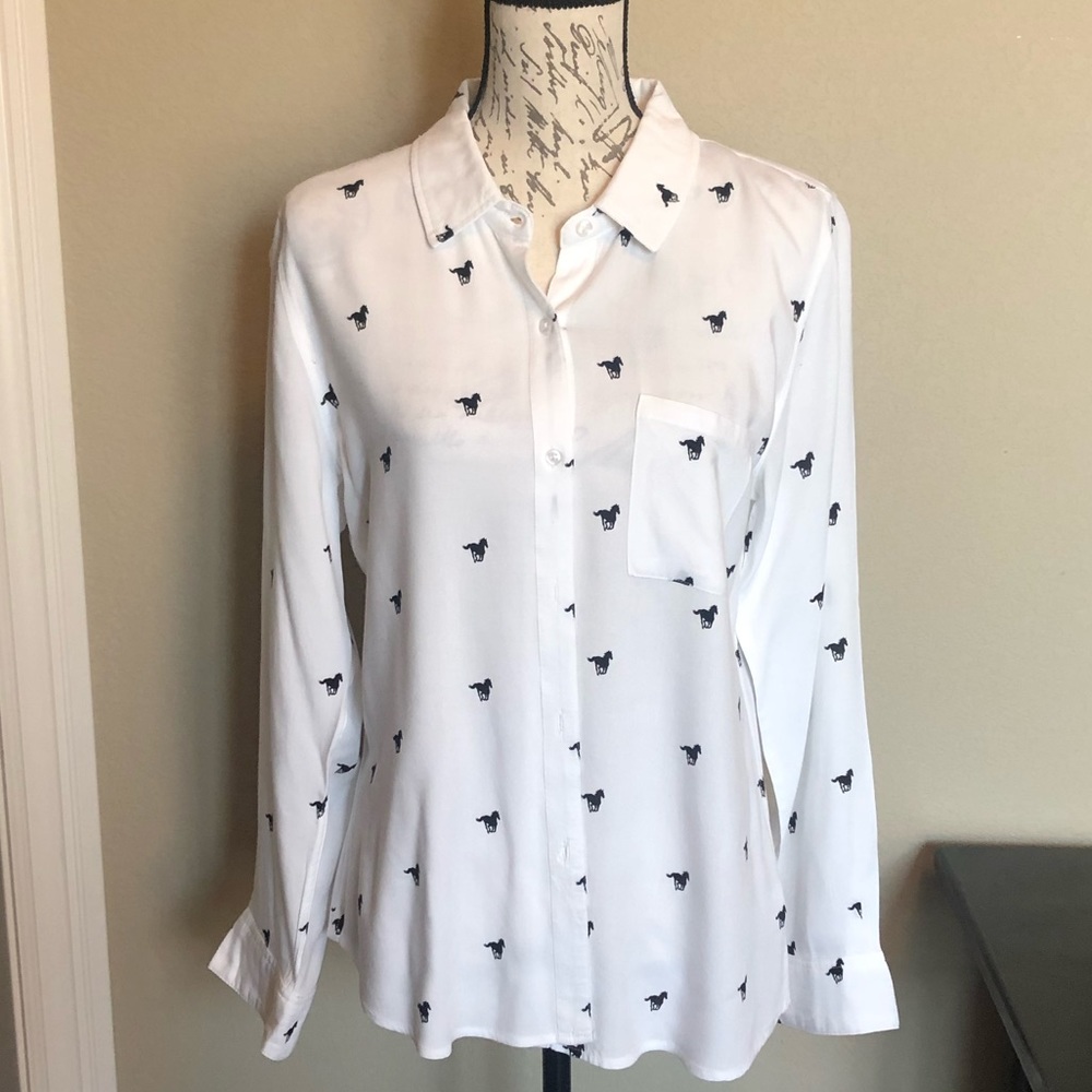 Rails Rocsi Long Sleeve Shirt